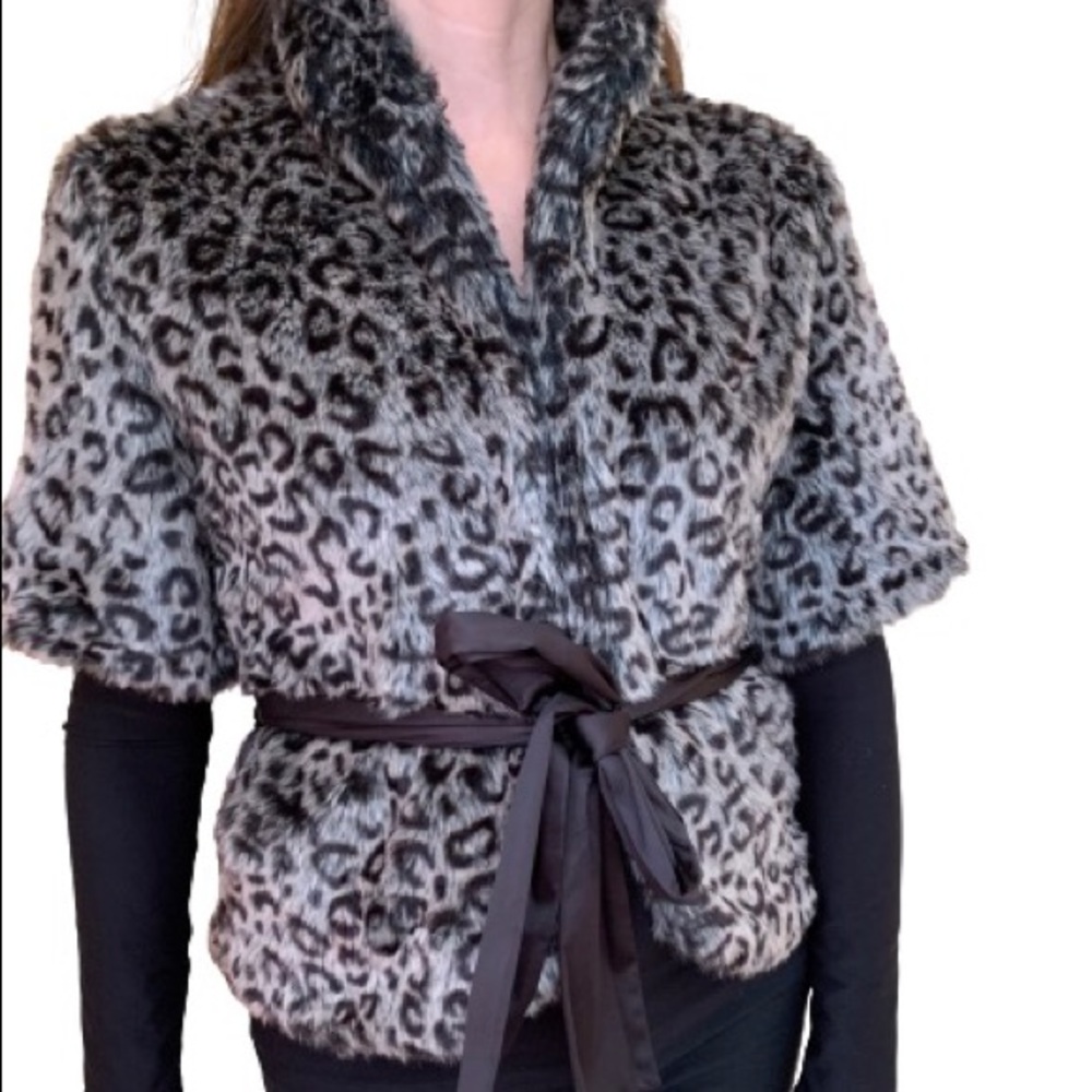 Costa Blanca faux fur jacket
